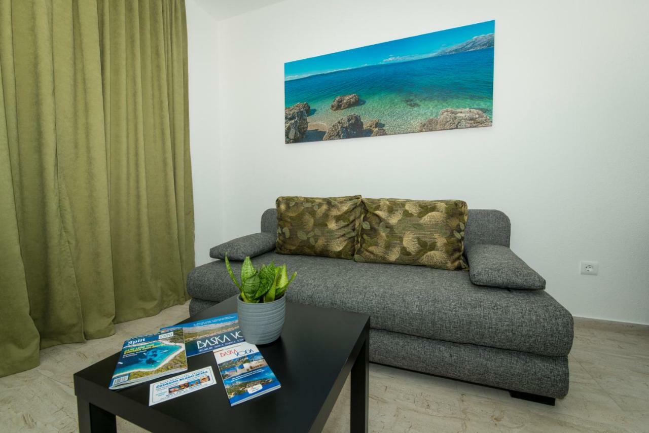 Apartmani Spiline - Mia Baska Voda Exterior photo