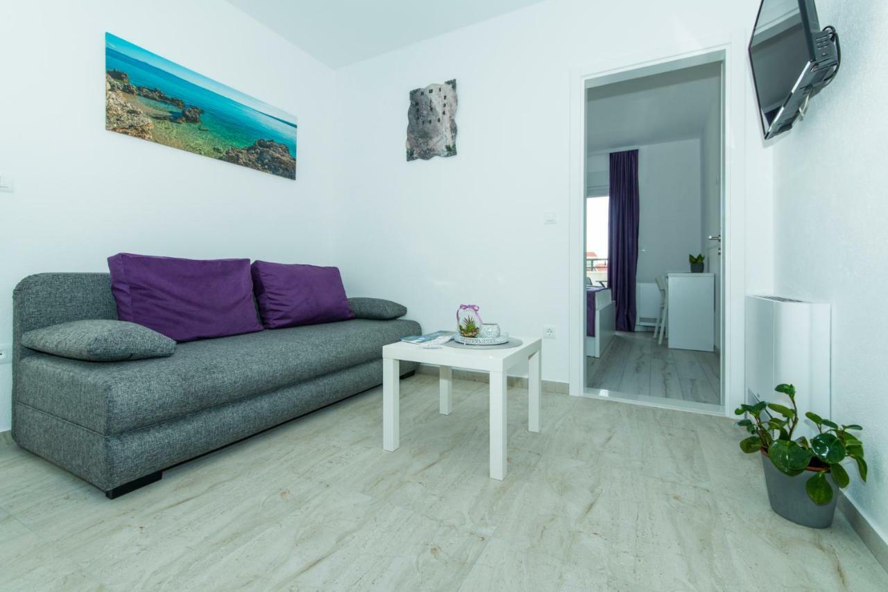 Apartmani Spiline - Mia Baska Voda Exterior photo