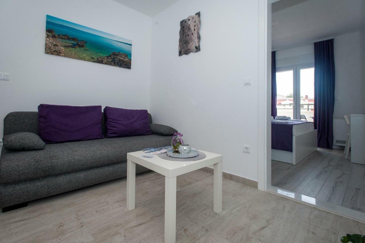 Apartmani Spiline - Mia Baska Voda Exterior photo